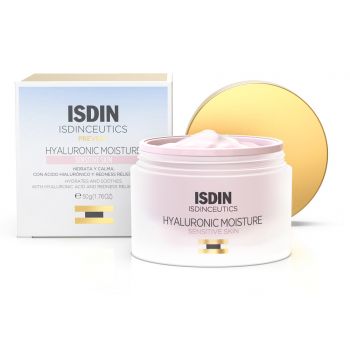  Isdinceutics Hyaluronic Moisture Sensitive Crema Facial Ligera 