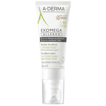  Exomega Allergo Bálsamo Emoliente Anti-rascado 