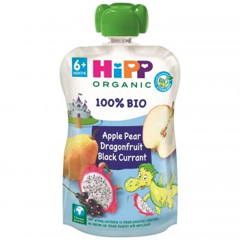 Pouche Manzana, Pera, Fruta del Dragón BIO 