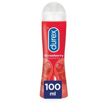 Play Lubricante Fresa y Morango Base de Agua