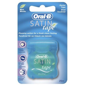 Satin Tape Seda Dental Menta 25M