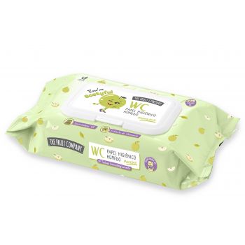 Papel Higiénico Húmedo WC Manzana