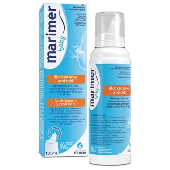 Spray Infantil Congestión Nasal y Resfriado