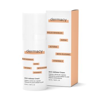 Creme facial anti-vermelhidão