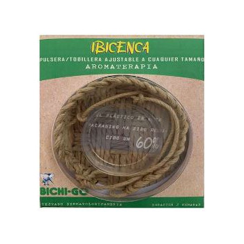 Pulsera y Tobillera Antimosquitos Ibicenca