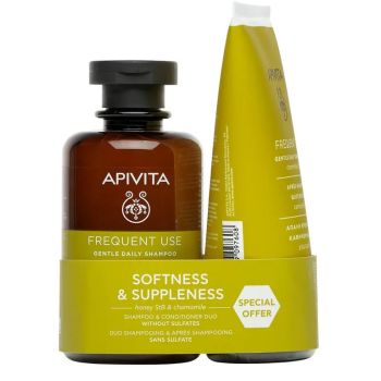 Estuche Champú + Acondicionador de uso diario con Camomila y Miel