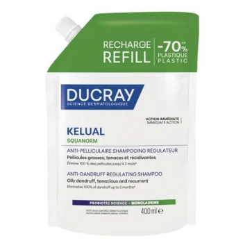 Kelual Squanorm Refill Champú Anticaspa