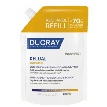 Kelual Squanorm Refill Champú Hidratante Anticaspa