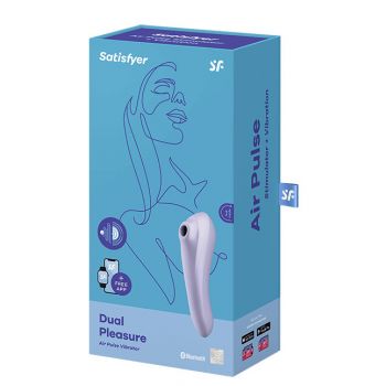 Dual Pleasure Vibrador