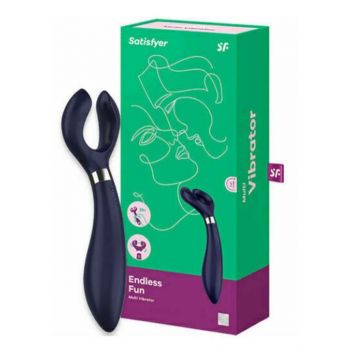 Vibrador Endless Fun Partner Multifunción 3