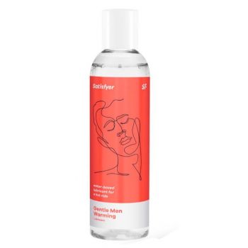 Gentle Men Warming Lubricante