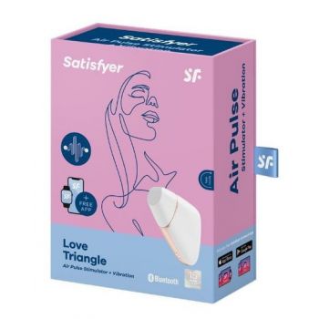Love Triangle Vibrador