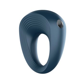 Anillo Vibrador Power Ring Azul Oscuro Anillo Vibrador Power Ring Azul Oscuro