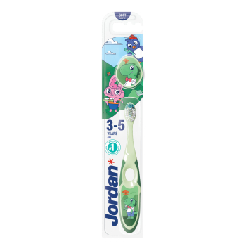 Cepillo Dental Step By Step 3-5 Años