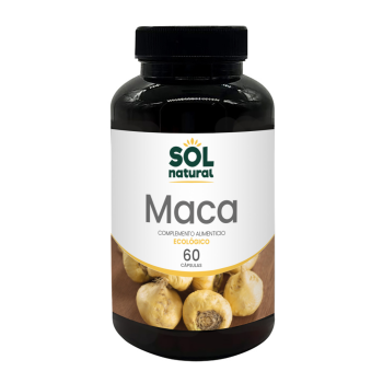 Capsulas Maca Bio