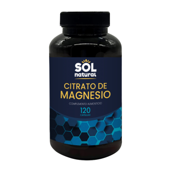 Capsulas Citrato de Magnesio