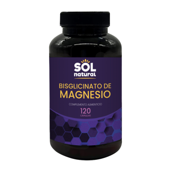 Capsulas Bisglicinato Magnesio