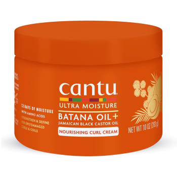 Crema Rizadora Nutritiva Ultra Hidratante Aceite Batana + Aceite de Ricino