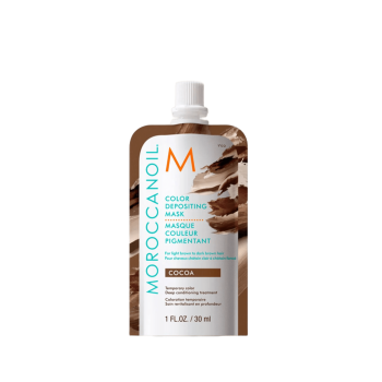 Mascarilla con Color: Cacao