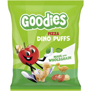Goodies Snacks Pizza Dino Puffs