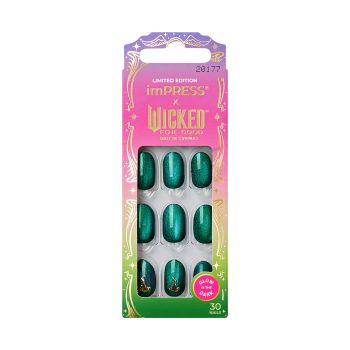 imPRESS x Wicked For Good A Story of Two Halves Uñas Postizas