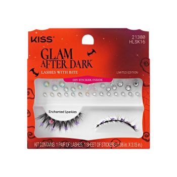 Glam After Dark Halloween Enchanted Sparkles Pestañas Postizas