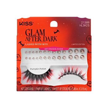 Glam After Dark Halloween Pumpkin Potion Pestañas Postizas