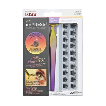 Conjunto imPRESS Press On Falsies