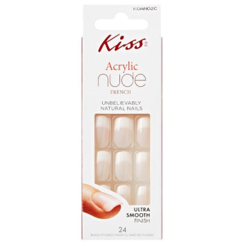 Salon Acrylic Nude Uñas Postizas
