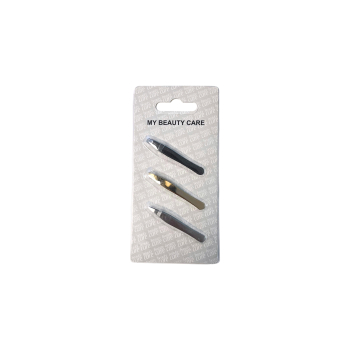 Set Mini Pinzas Depilar