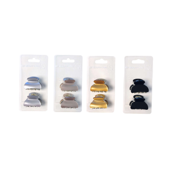 Pack 2 Hair Clips – Mixed Colors