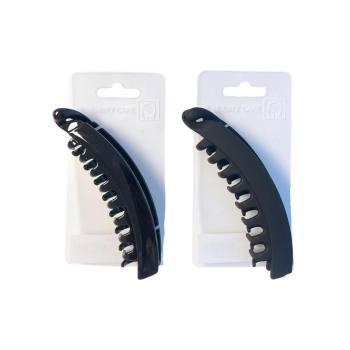 Banana Hair Clip Black