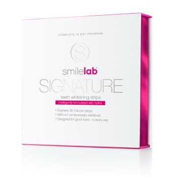 Signature Teeth Whitening Strips Tratamiento Dental blanqueador