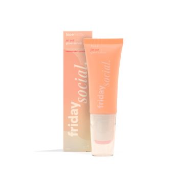 Friday Social Jet Set Glow Serum Facial
