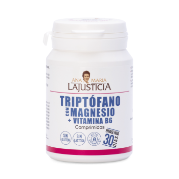 Triptófano con Magnesio + Vitamina B6