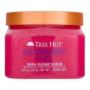 Shea Sugar Scrub Exfoliante Corporal Frambuesa
