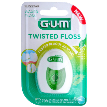 Seda Dental Twisted Te Verde Seda Dental Twisted Te Verde