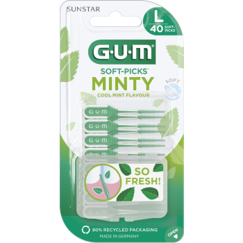 Palillo Interdental Soft-Picks Minty