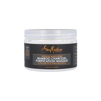 Mascarilla Purificante African Black Soap Bamboo Charcoal
