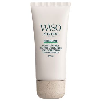 Hidratante Facial con Color Waso Shikulime 