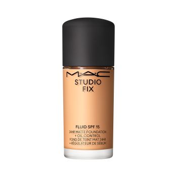 Studio Fix Mini Base de Maquillaje Mate Fluid SPF15 Control de Grasa y Brillos