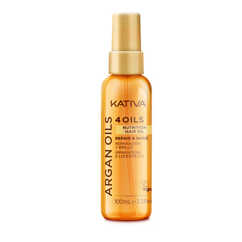 Argán 4 Oil Nutrition Hair