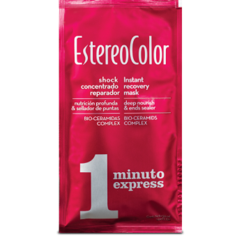 Mascarilla Capilar Shock 1 Minuto Express