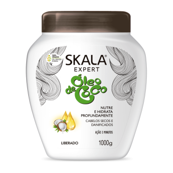 Expert Aceite de coco Crema de Tratamiento 2 en 1