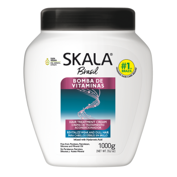 Crema de Tratamiento Acondicionador Bomba de Vitaminas