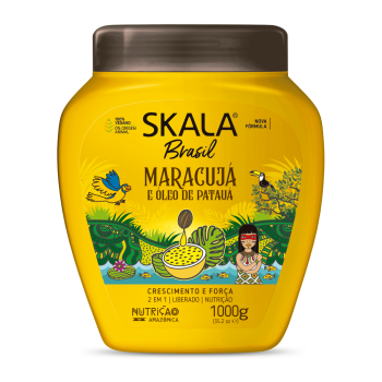 Brasil Crema Acondicionadora con Maracuyá y Aceite de Patauá