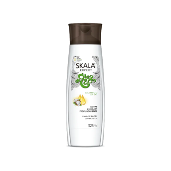 Champú Aceite de Coco Nutre e Hidrata