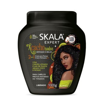 Crema Acondicionadora 2 en 1 Acachonados Definición y Brillo