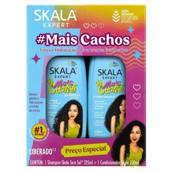 Pack Mais Cachos Champú y Acondicionador Rizos