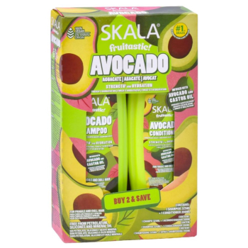 Pack Aguacate Champú y Acondicionador